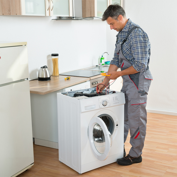 how much should i expect to pay for washer repair services in Canaan